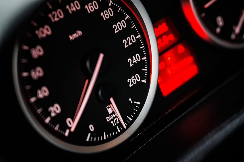 Speedometer Gauge Reading at Zero · Stock, fast speedometer HD wallpaper