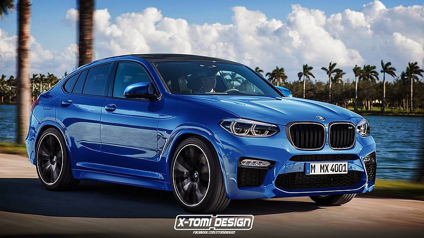 BMW X4 M Will Probably Look A Lot Like This, bmw x4m HD wallpaper