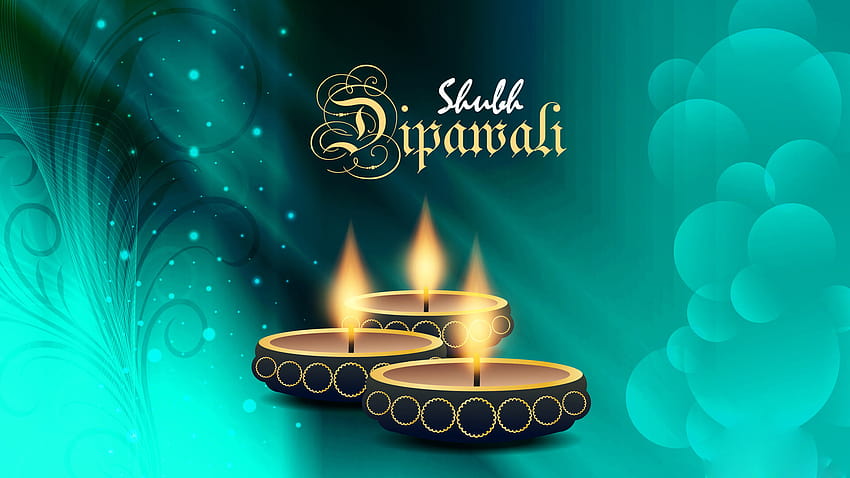 Frohes Diwali 3, fröhliches Deepawali HD-Hintergrundbild
