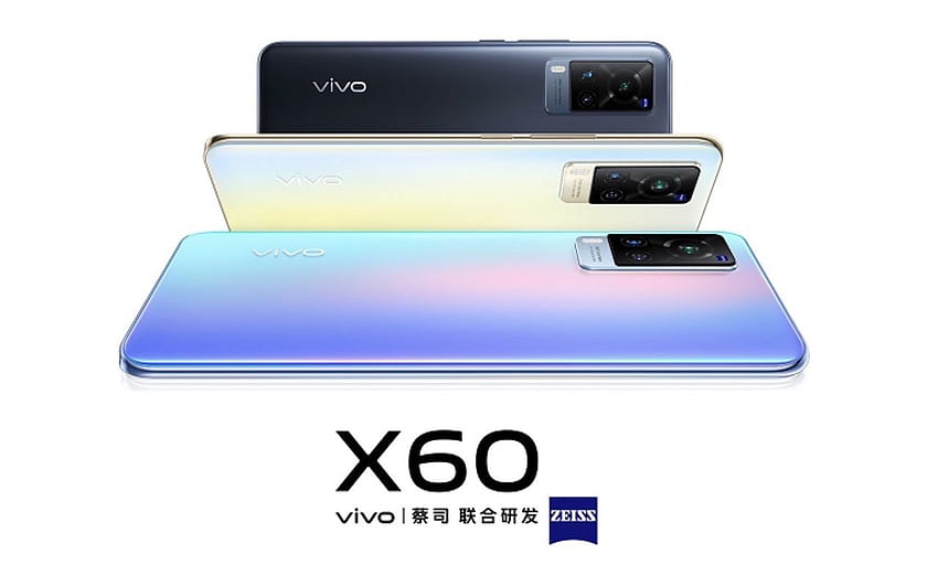 Vivo X60、Vivo X60 Pro Android 11 スマートフォンが正式に発表されました 高画質の壁紙
