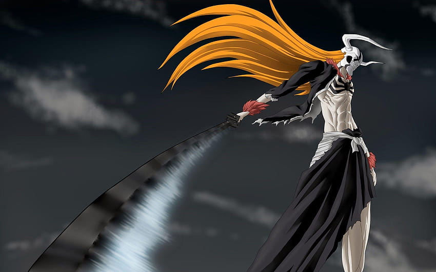 Hollow Ichigo Final Form Bleach Hollow Vs Aizen, bentuk akhir hollow ...