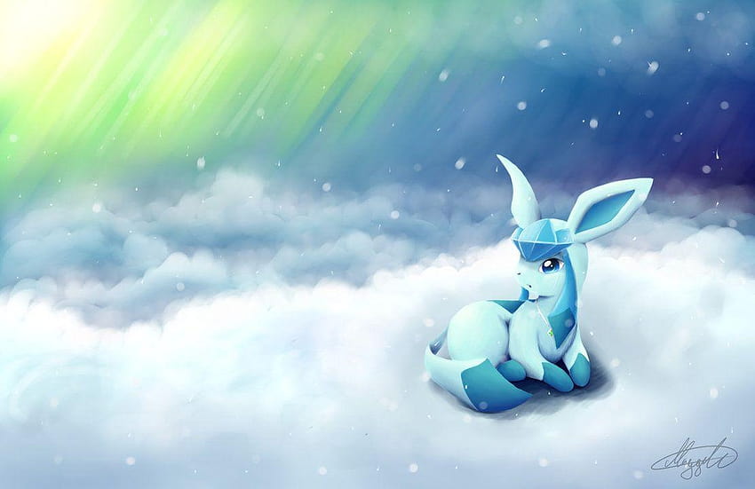 Glaceon By Silviawinter Pokemon Glaceon Hd Wallpaper Pxfuel 1259