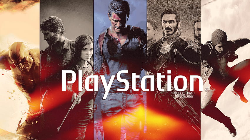 PlayStation Group HD wallpaper