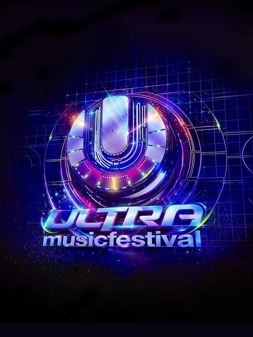 UMF Logo in 2019, ultra music festival mobile HD phone wallpaper