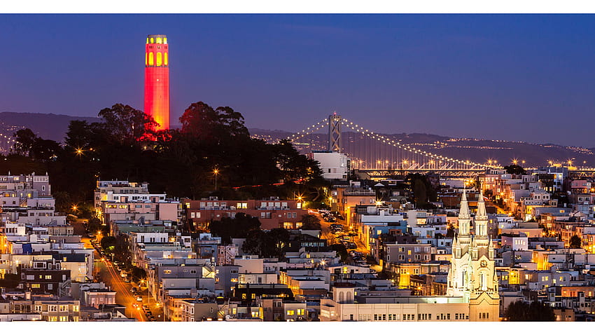 Amazing San Francisco HD wallpaper