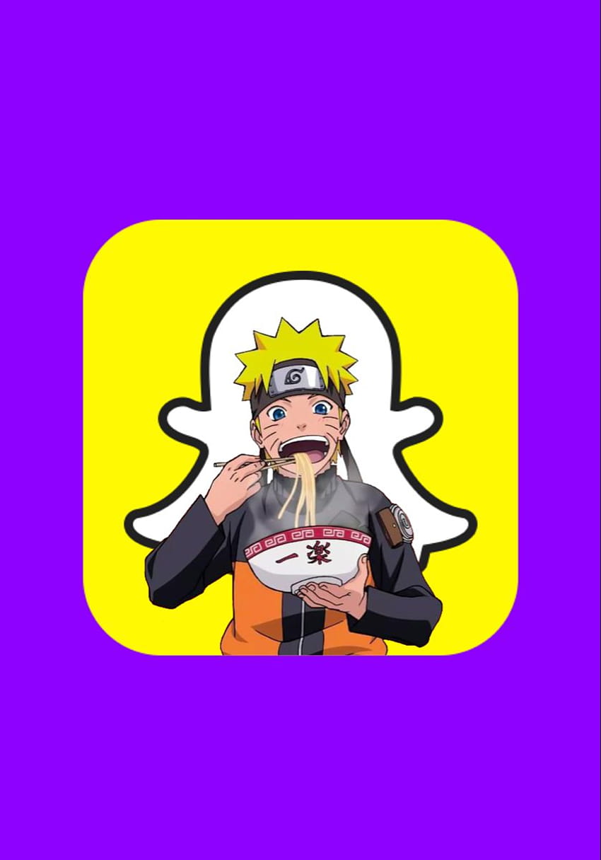 Naruto Snapchat Uygulama simgesi, naruto simgesi HD telefon duvar kağıdı