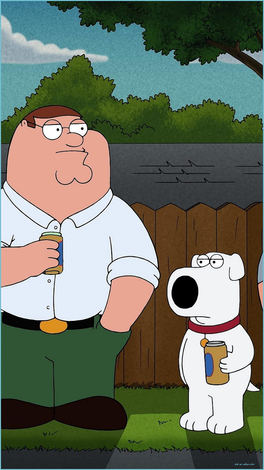 13 Family Guy Appleiphone 13 Plus 1380x13 สำหรับ วอลล์เปเปอร์โทรศัพท์ HD