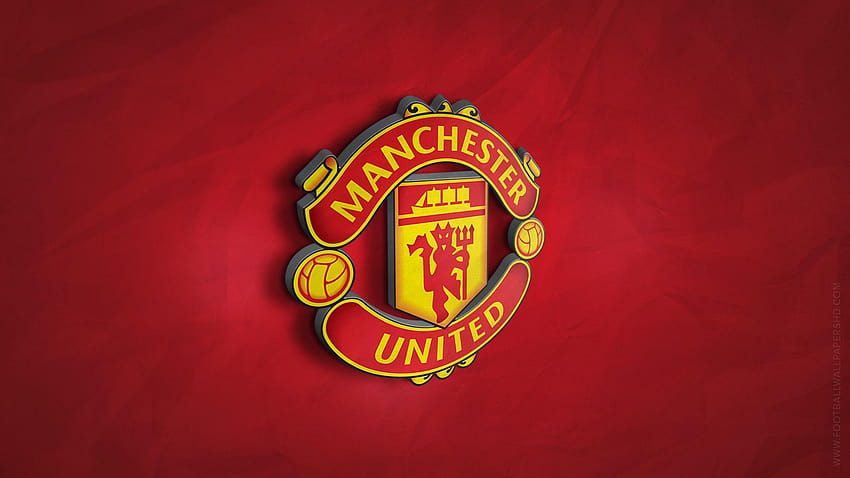 manchester united logo 3d png