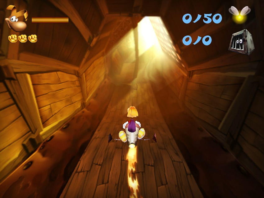 Rayman 2: Die große Flucht, Rayman 2 ps3 HD-Hintergrundbild