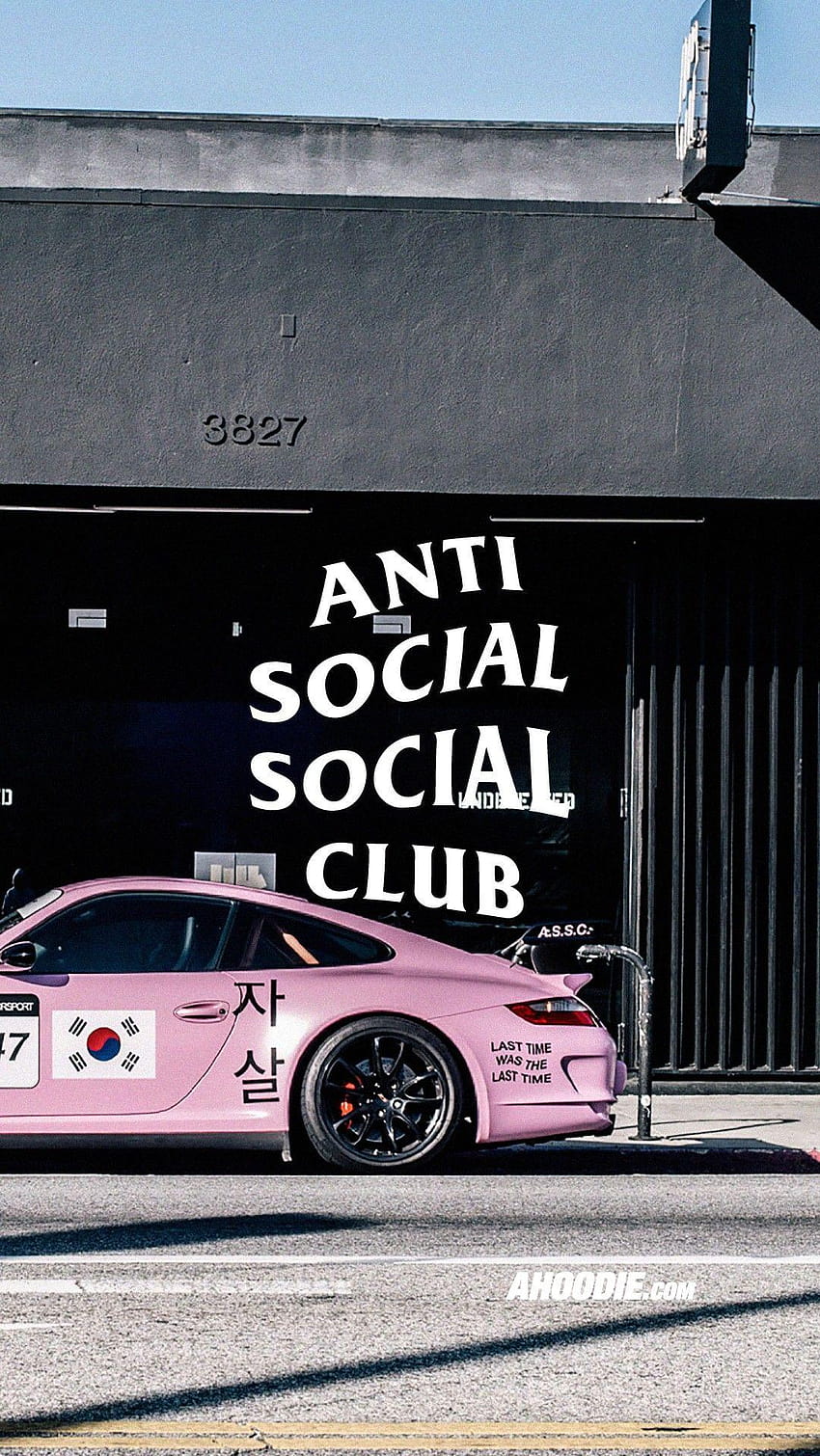 Ahoodie, anti social social club HD phone wallpaper