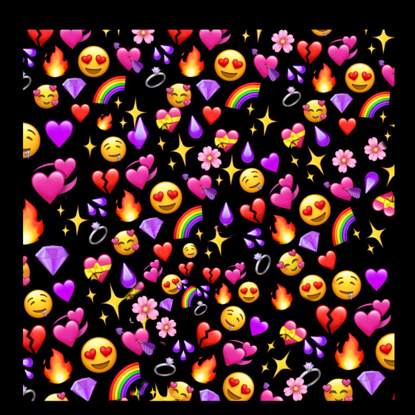 suka emoji wallpaper ponsel HD