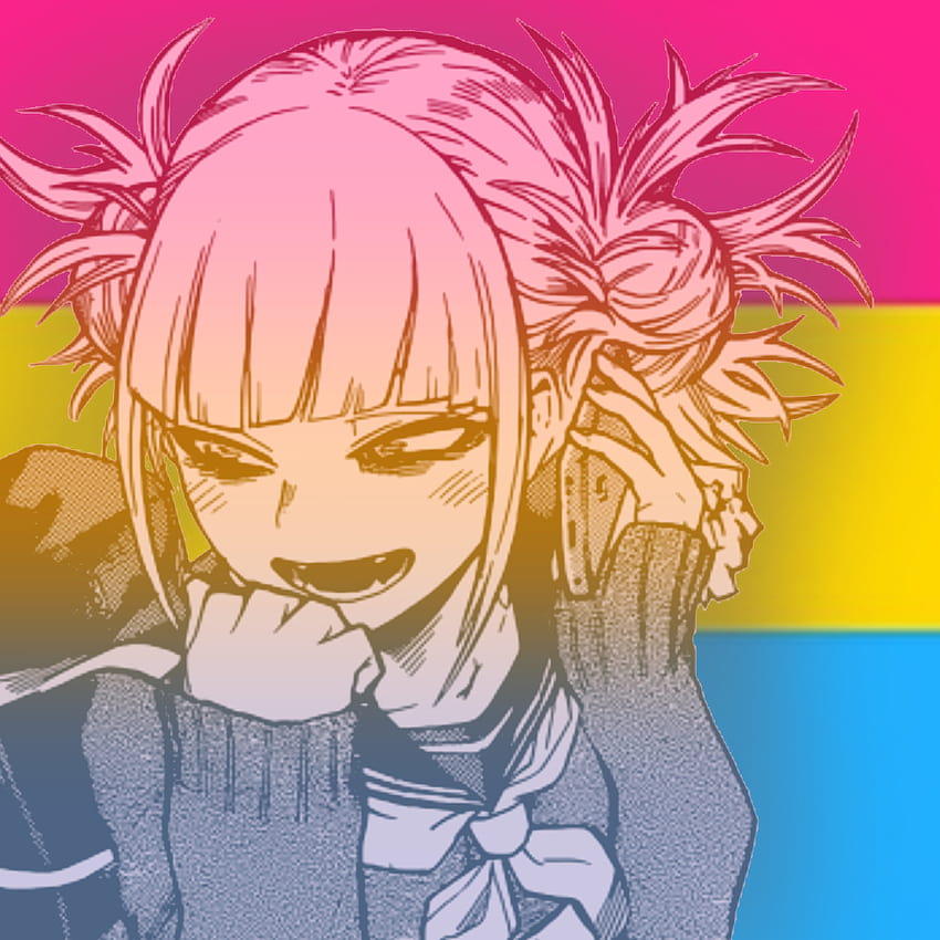 Requests are always welcome, pansexual toga HD phone wallpaper | Pxfuel
