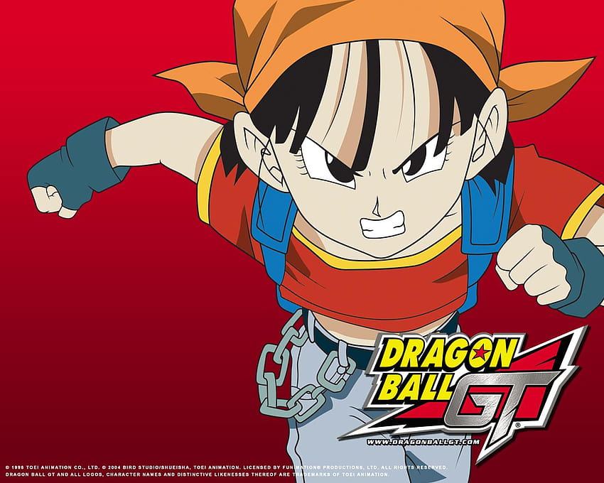 Pan - Dragon Ball Z Gt Wallpaper (39987436) - Fanpop