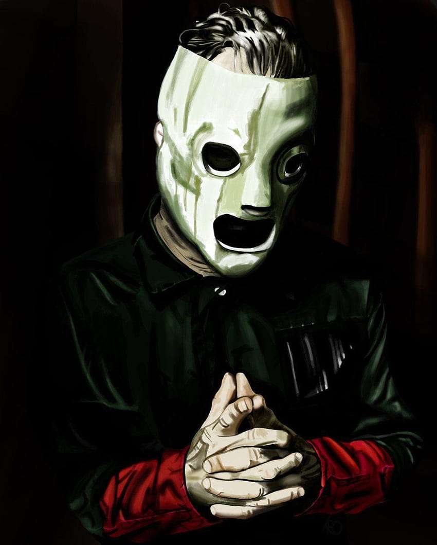 Corey Taylor 2016, маска на Кори Тейлър HD тапет за телефон