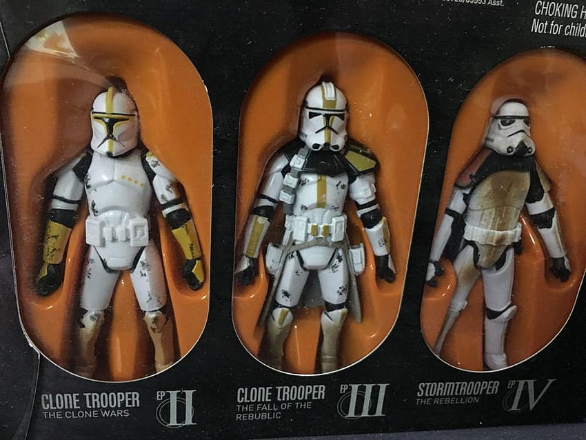 Star Wars , Evolution Clone Trooper To Stormtrooper HD wallpaper