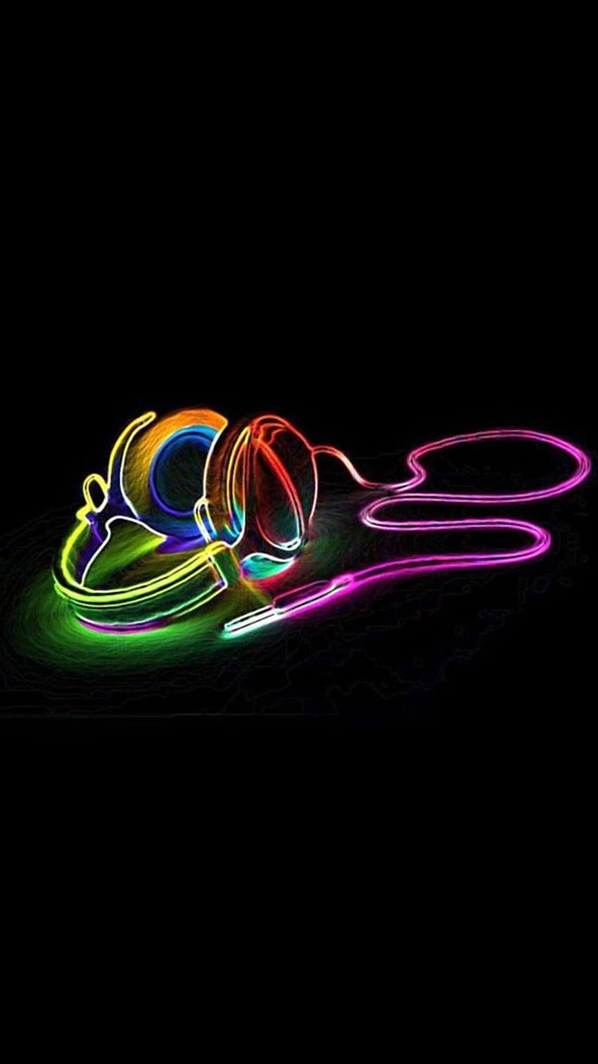 3D color earplugs iPhone 6 iPhone 6, 3d color android HD phone wallpaper