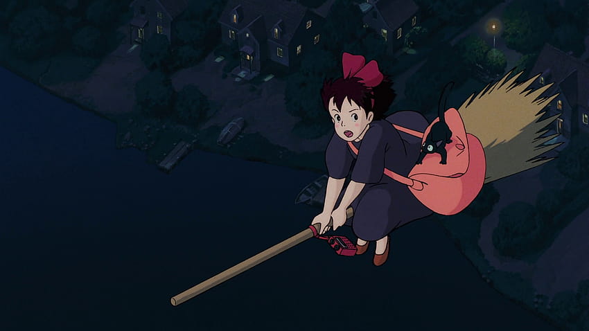Studio Ghibli, Kiki&Delivery Service, 아니메, 영화 스틸 1920x1080 U, u kikis delivery service HD 월페이퍼