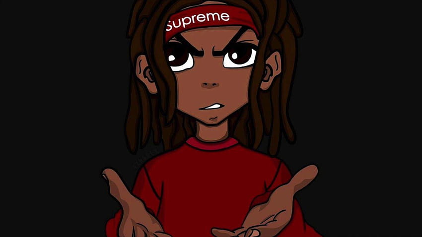 Trippie Red Cartoons, anime trippie redd HD wallpaper