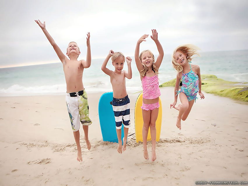 1 Activities for your Kids for this Summer, summer with kids HD wallpaper