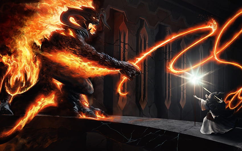 Balrog and background HD wallpapers  Pxfuel