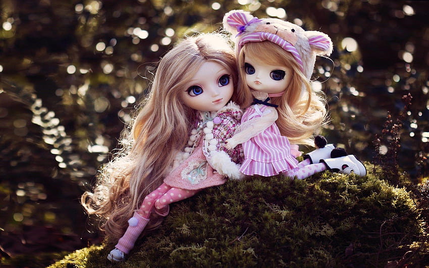 60 süße Barbie-Puppen Schöne Puppen, Puppen in HD-Hintergrundbild