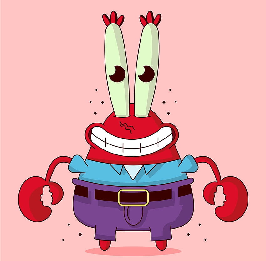 Mr. Krabs, mr crab HD wallpaper
