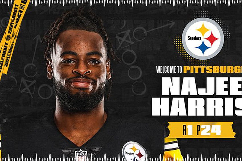 Para pemain Steelers melompat ke media sosial dengan kegirangan atas Najee Harris Wallpaper HD