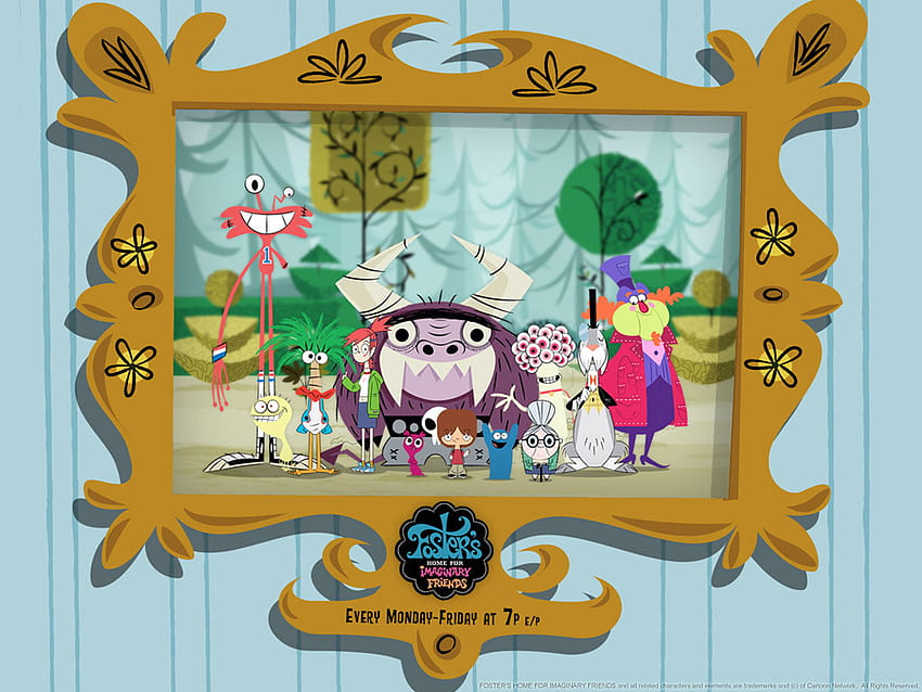 Foster's Home for Imaginary Friends HD wallpaper