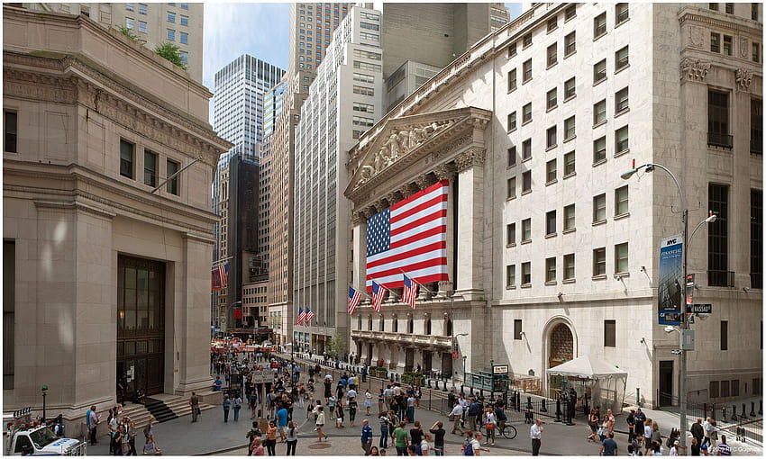 NYSE ตลาดหลักทรัพย์นิวยอร์ก วอลล์เปเปอร์ HD