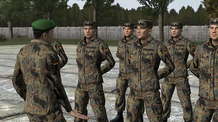 Milieux militaires, 770434 Bundeswehr , par Alan Snowden Fond d'écran HD