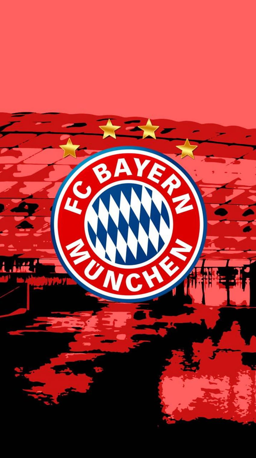 fc Bayern Munich 2021 HD тапет за телефон