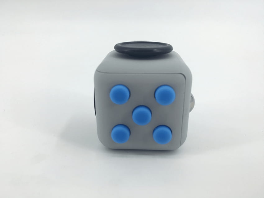 FIDGET CUBE DESK TOY STRESS ANXIETY RELIEF CHRISTMAS STOCKING HD wallpaper