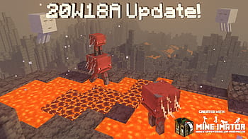 Minecraft 1.17 Assets (snapshot 20w49a Update!) - Modding discussion -  Mine-imator forums