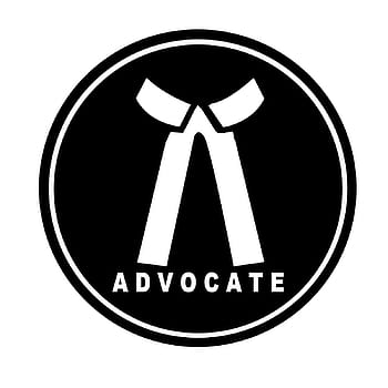 Buy Advocate Logo Printed Black Mouse Pad online in India
