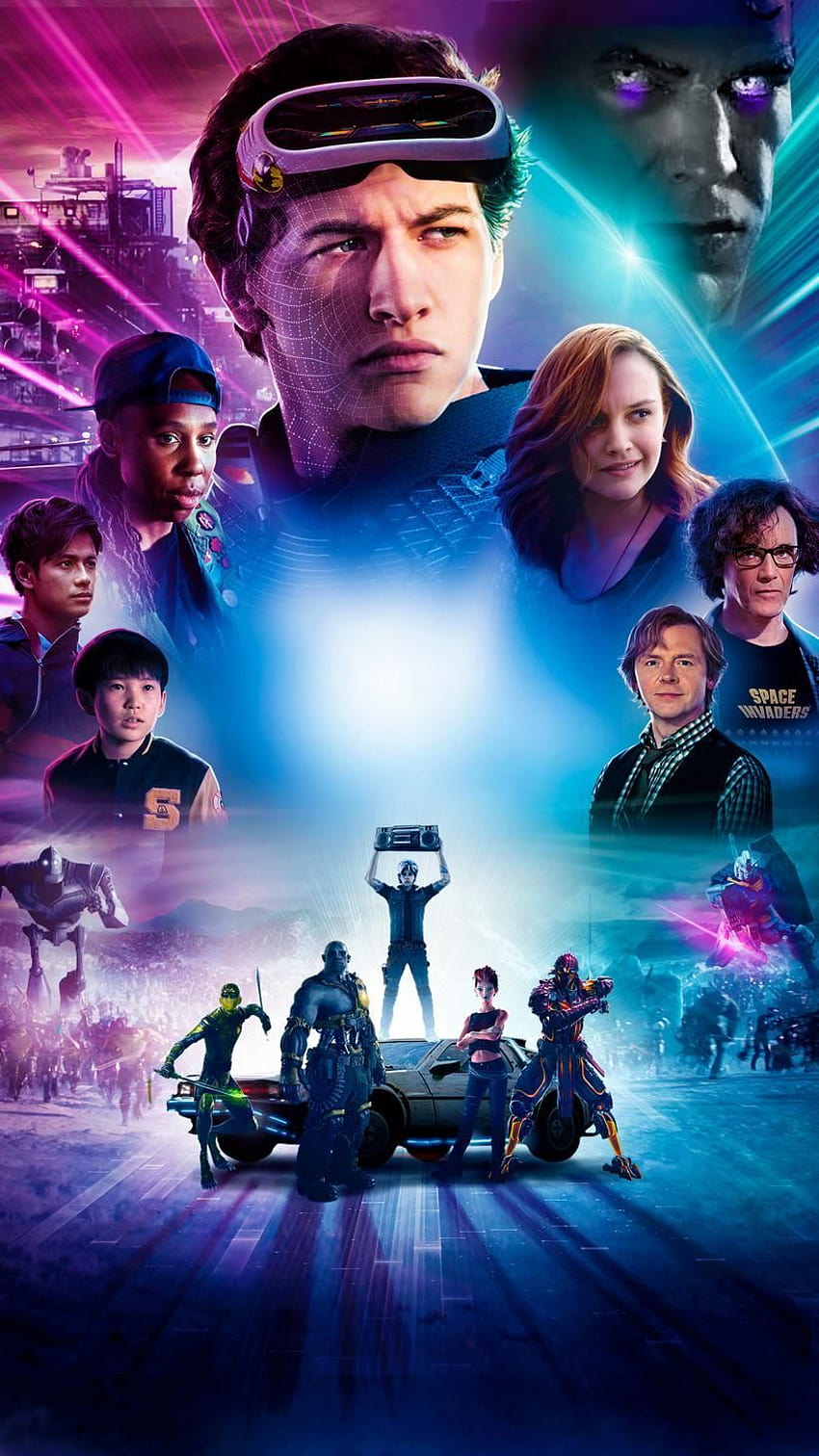 ready player one characters HD phone wallpaper