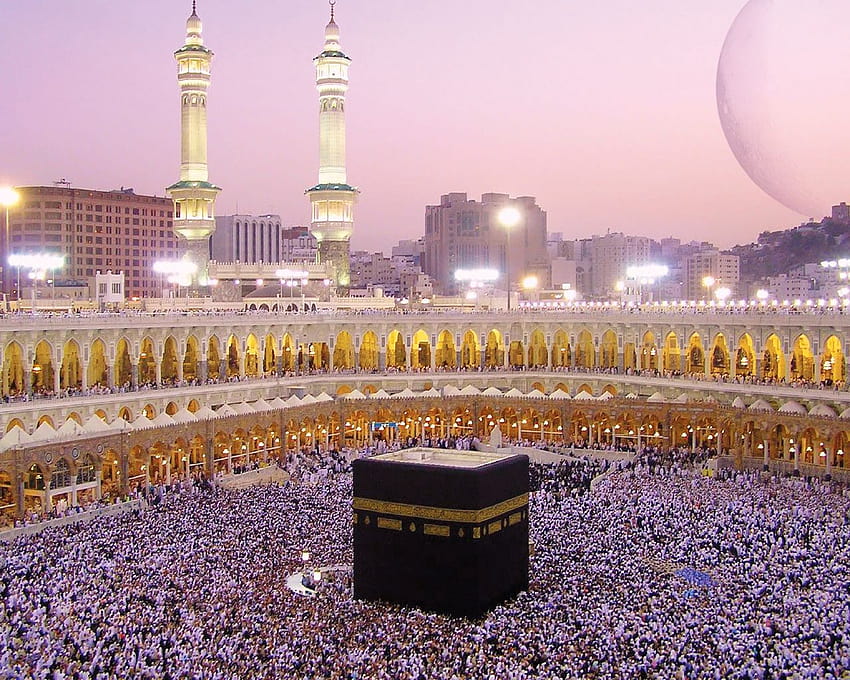 Kaaba posté par Zoey Simpson, khana kaaba Fond d'écran HD