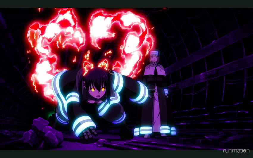 Fire Force Season 1 Episode 19, 'Into the Nether' Review, fire force tamaki HD wallpaper