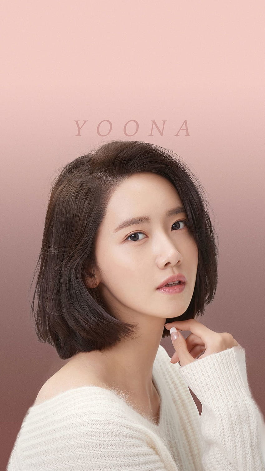 Yoona SNSD, yoona lim HD тапет за телефон