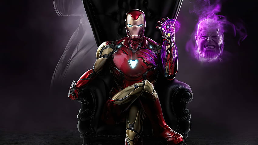 Iron Man : Top Ironman Backgrounds [ 9 ], 노트북용 아이언맨 HD 월페이퍼
