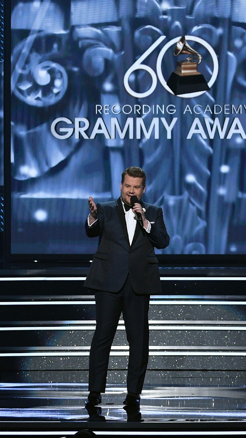James Corden, Grammy 2018, Promis HD-Handy-Hintergrundbild