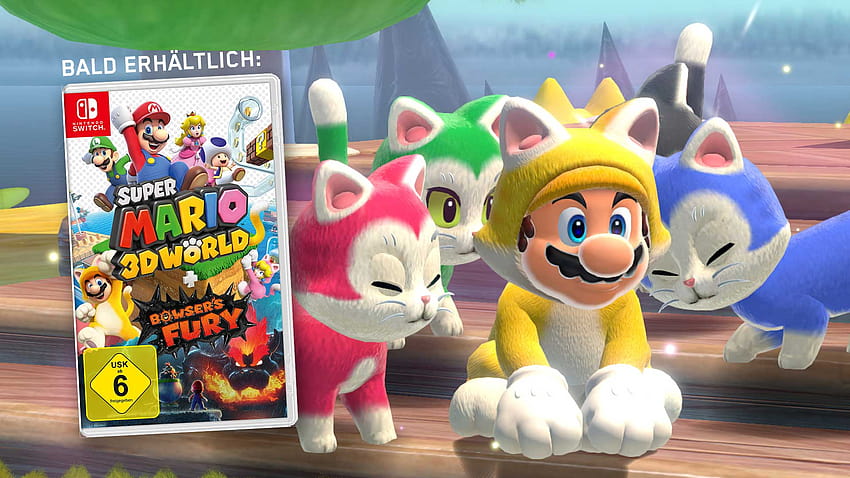 SUPER MARIO 3D WORLD + BOWSER'S FURY - Gamers HQ