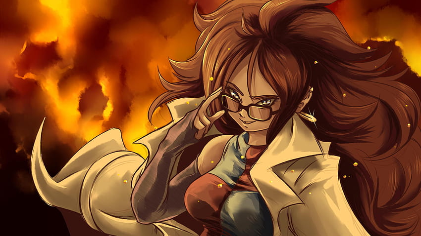 Android 21 By Plague Of Gripes Dragon Ball Z Android 21 Hd Wallpaper