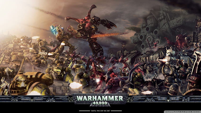 Warhammer 40000 Battle Ultra Backgrounds for U TV : Tablet : Smartphone, warhammer fantasy battle HD wallpaper