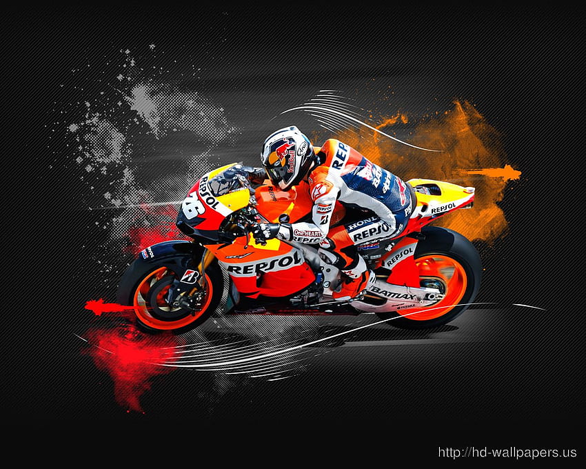 Dani Pedrosa MotoGP 2014, dani pedrosa 2021 HD wallpaper