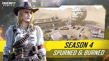 Announcement: Welcome to the Wild West in Spurned & Burned, Season 4 of Call  of Duty®: Mobile