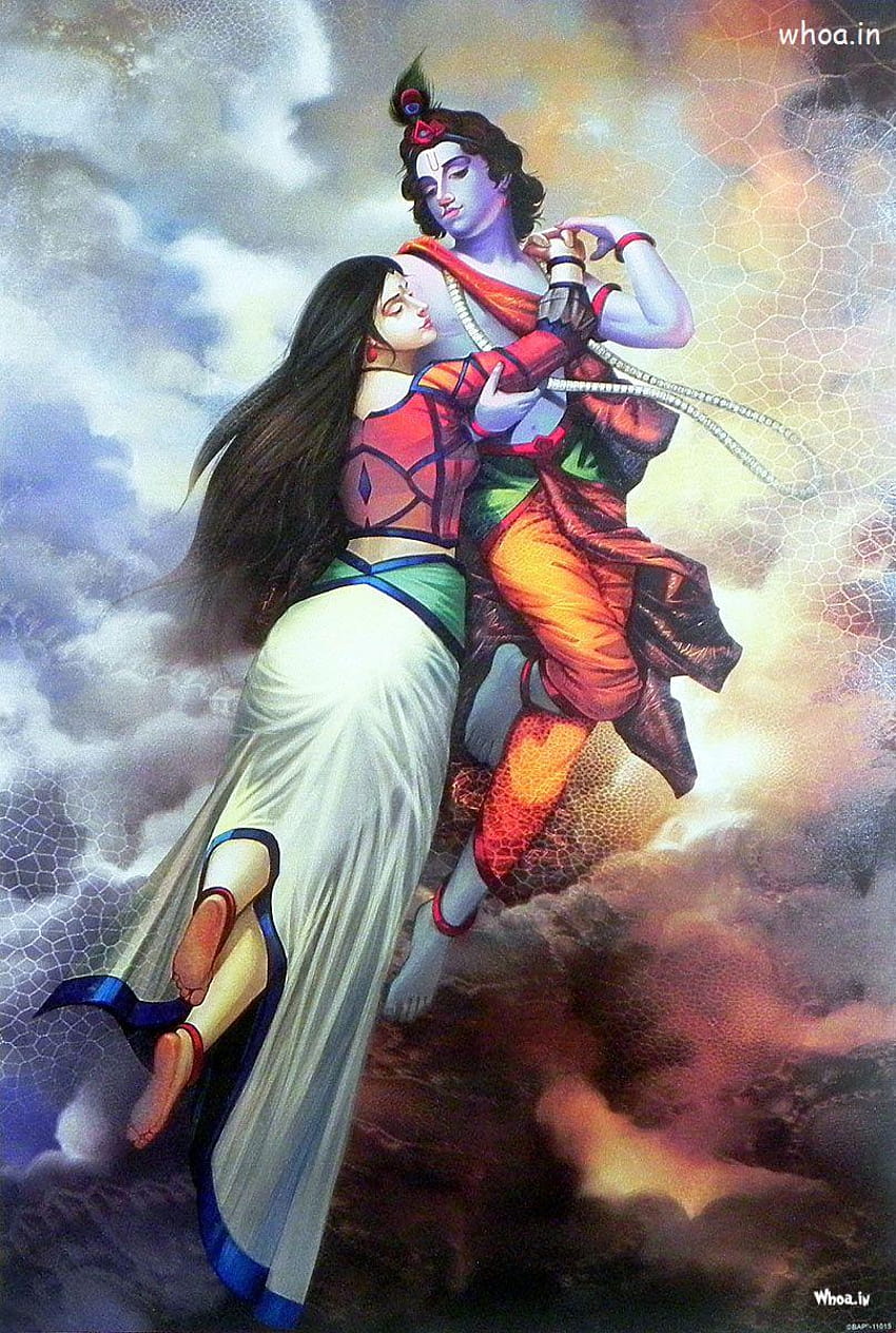 3d Radha Krishna Live posted by John Cunningham HD phone wallpaper ...
