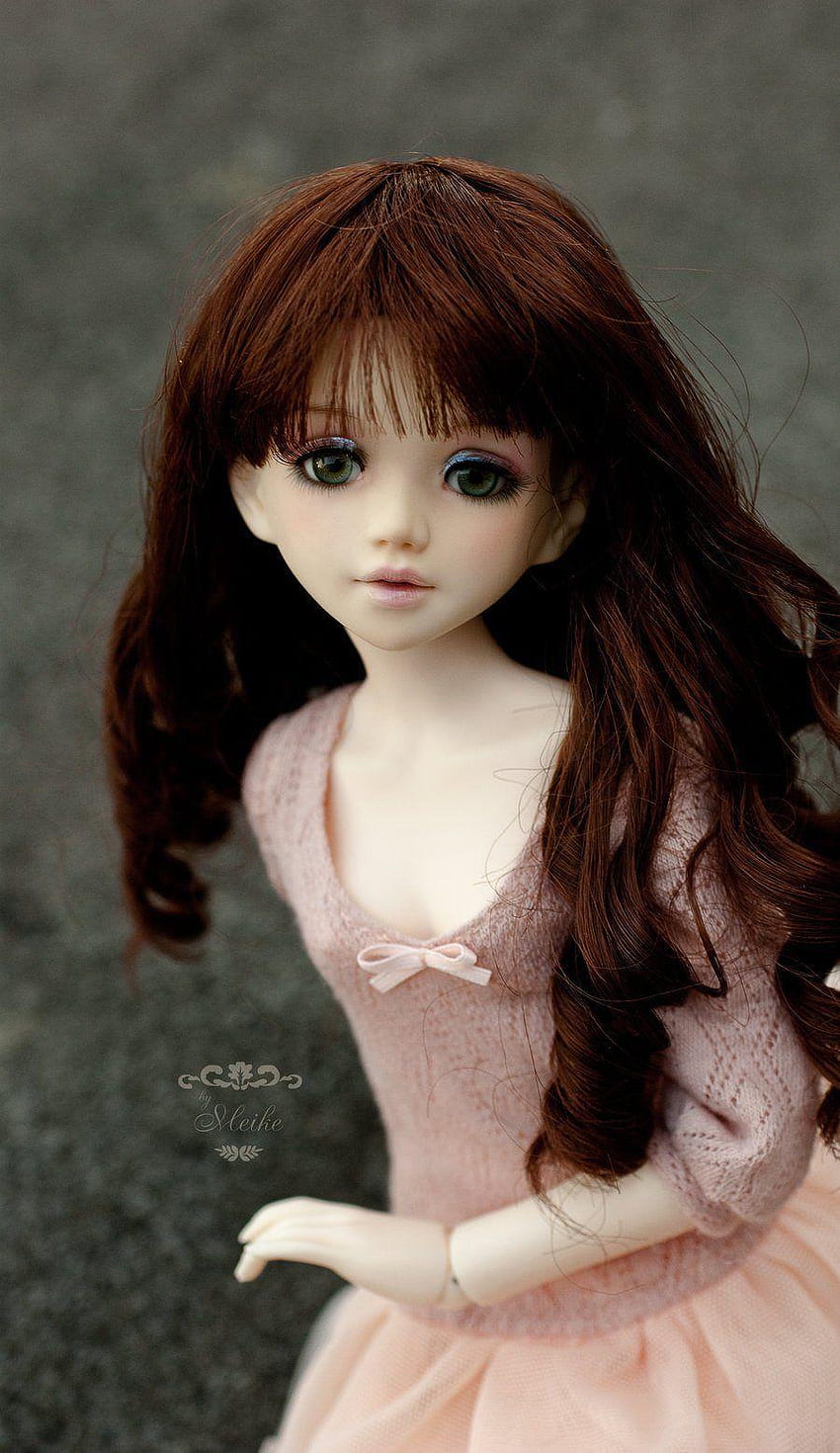 Sad Doll, bambole molto carine per facebook Sfondo del telefono HD