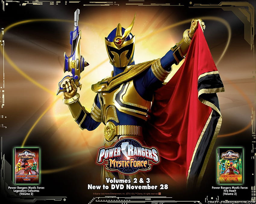 Gold ranger HD wallpaper