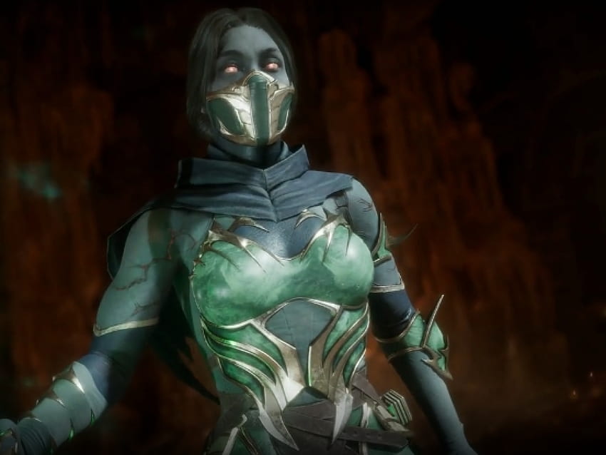 Jade Confirmed for 'Mortal Kombat 11' Roster, First Gameplay Shown, jade mk HD wallpaper