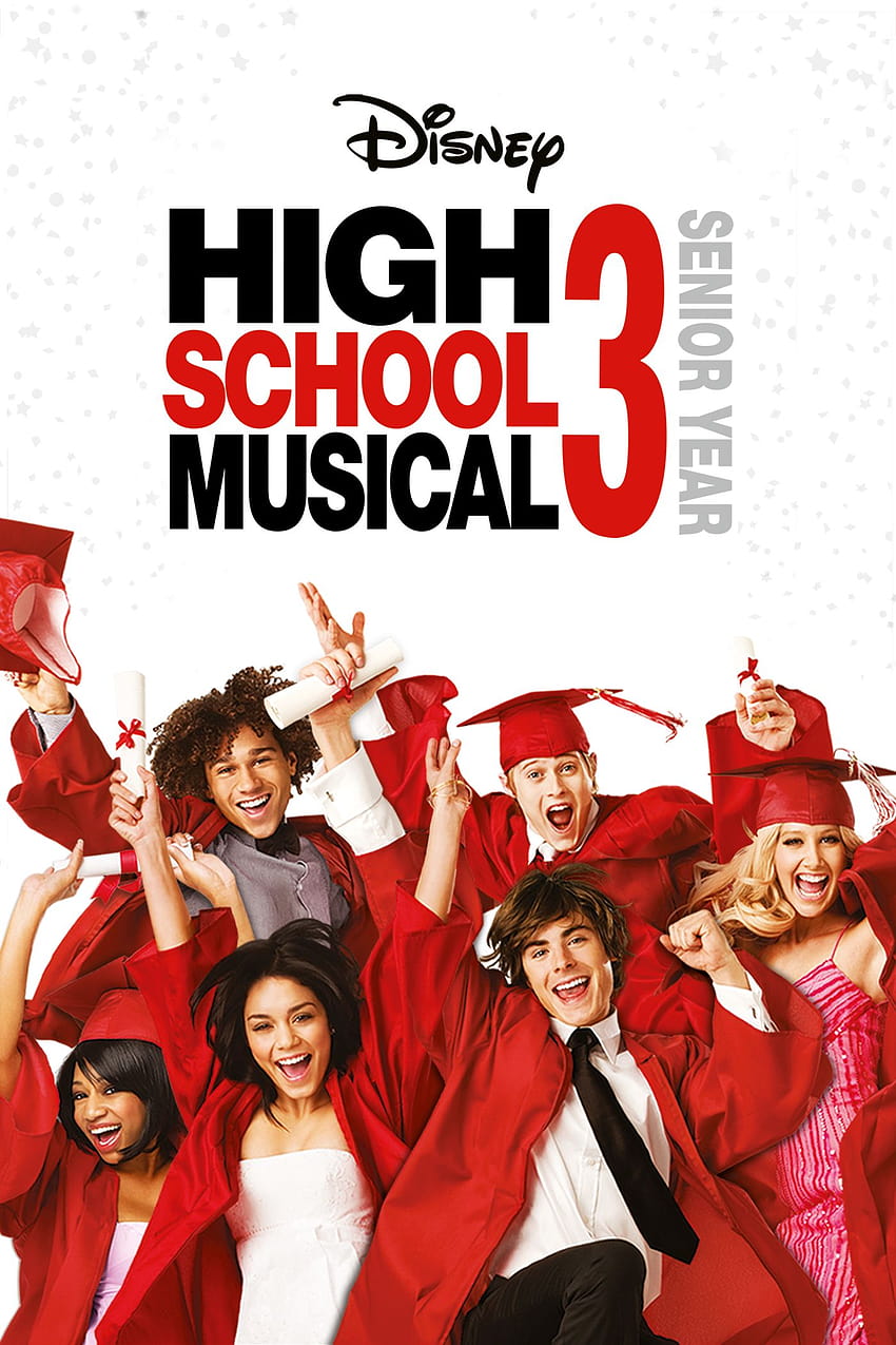 High School Musical 3: Ostatnia klasa Tapeta na telefon HD
